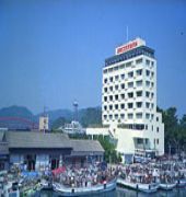Oki Plaza Hotel Okinoshima  Buitenkant foto